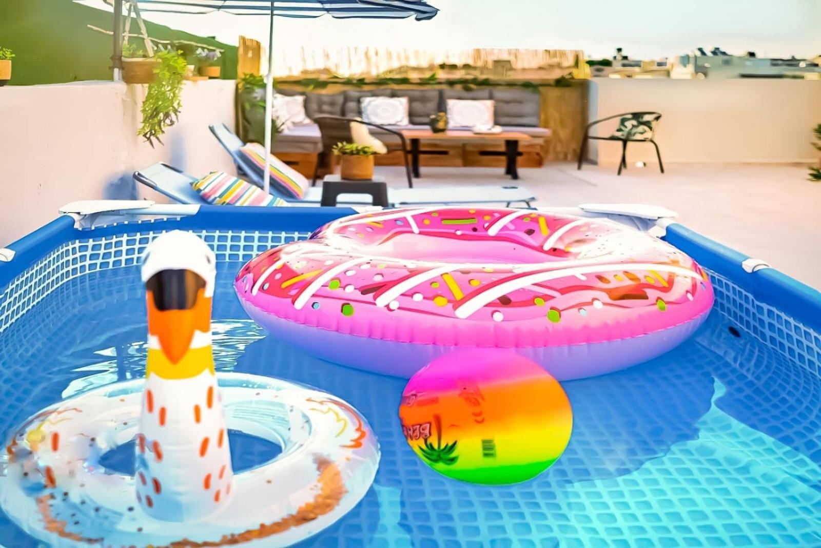 Holiday House Heraklion & Roof Garden Extérieur photo