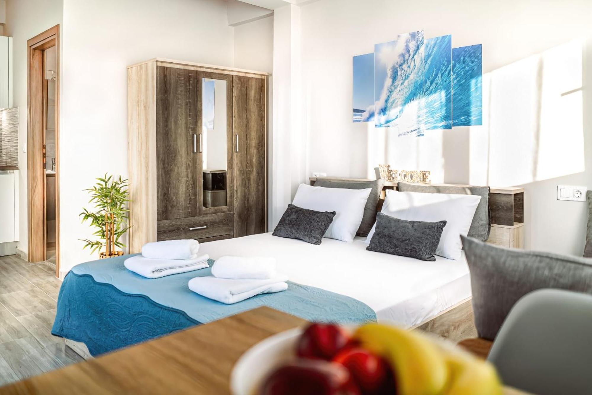 Holiday House Heraklion & Roof Garden Extérieur photo