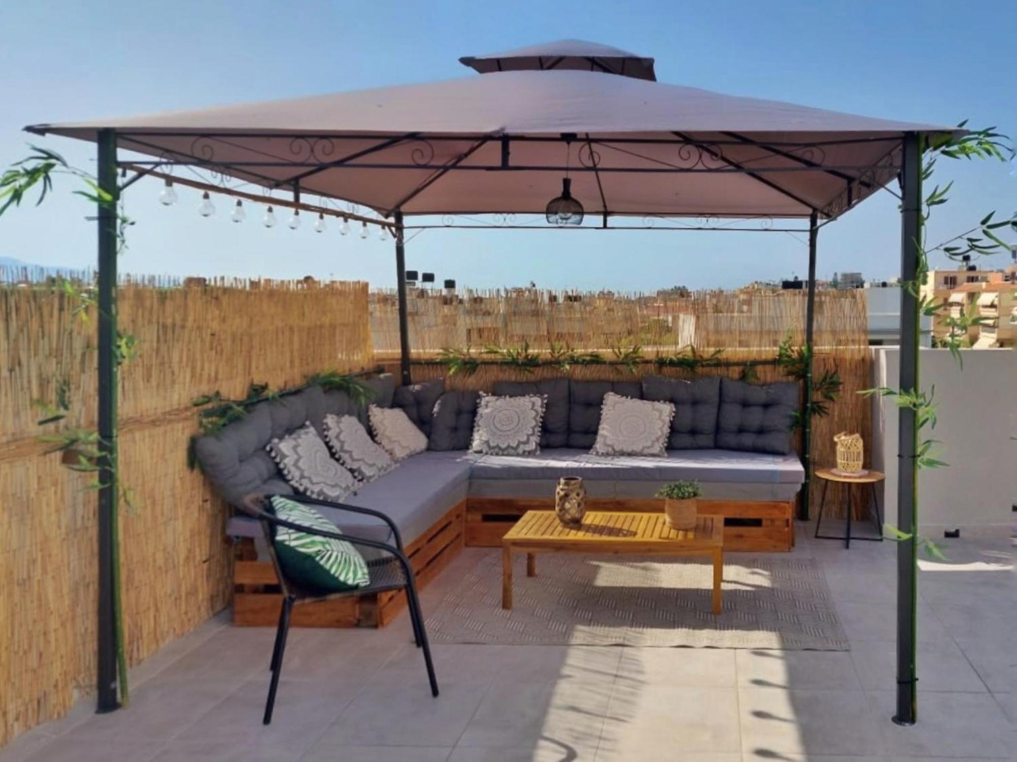 Holiday House Heraklion & Roof Garden Extérieur photo