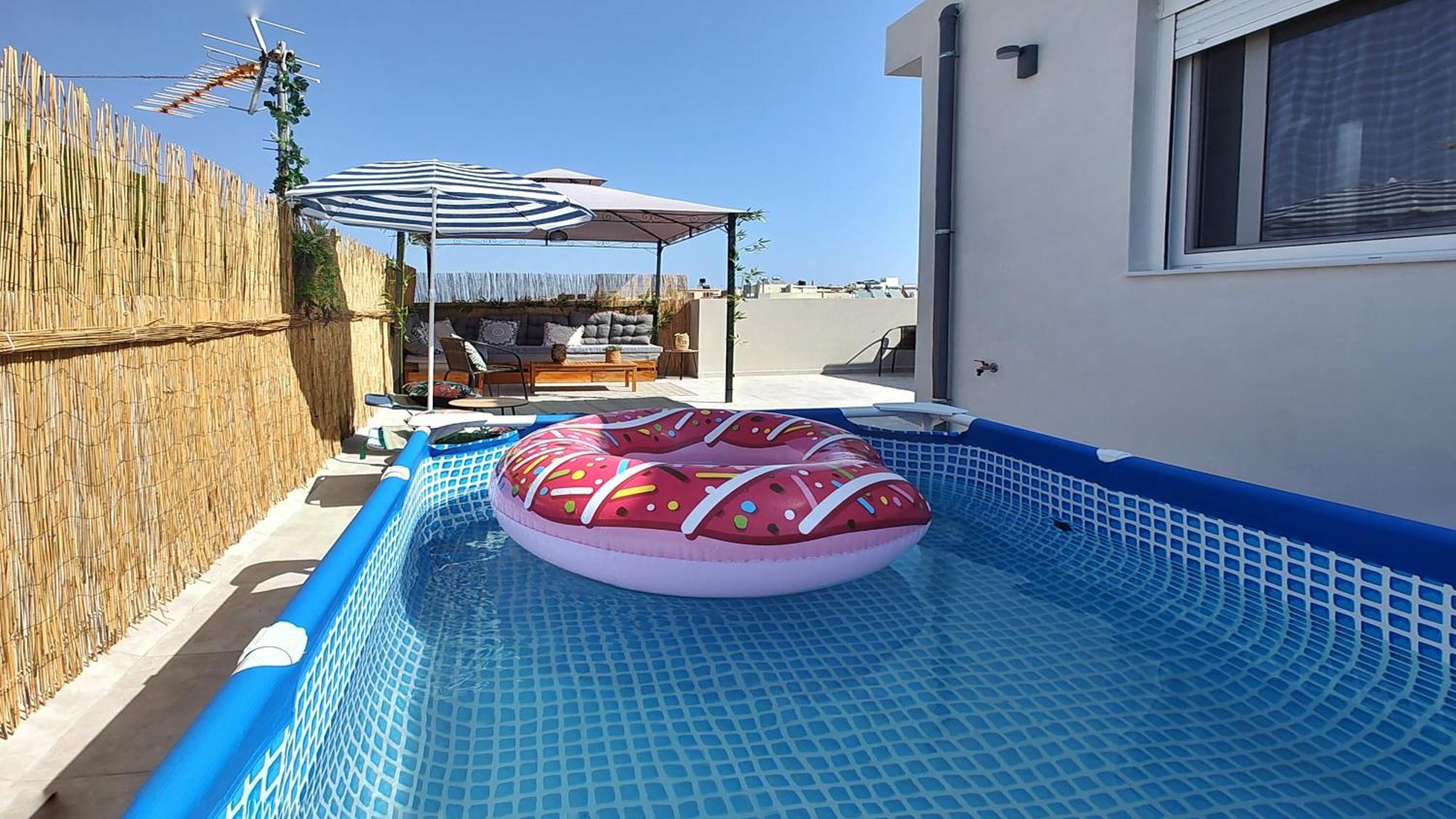Holiday House Heraklion & Roof Garden Extérieur photo