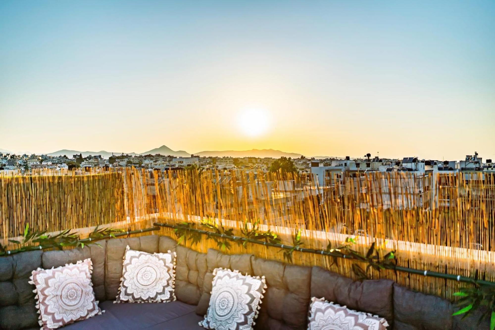 Appartement Holiday House Heraklion & Roof Garden Extérieur photo